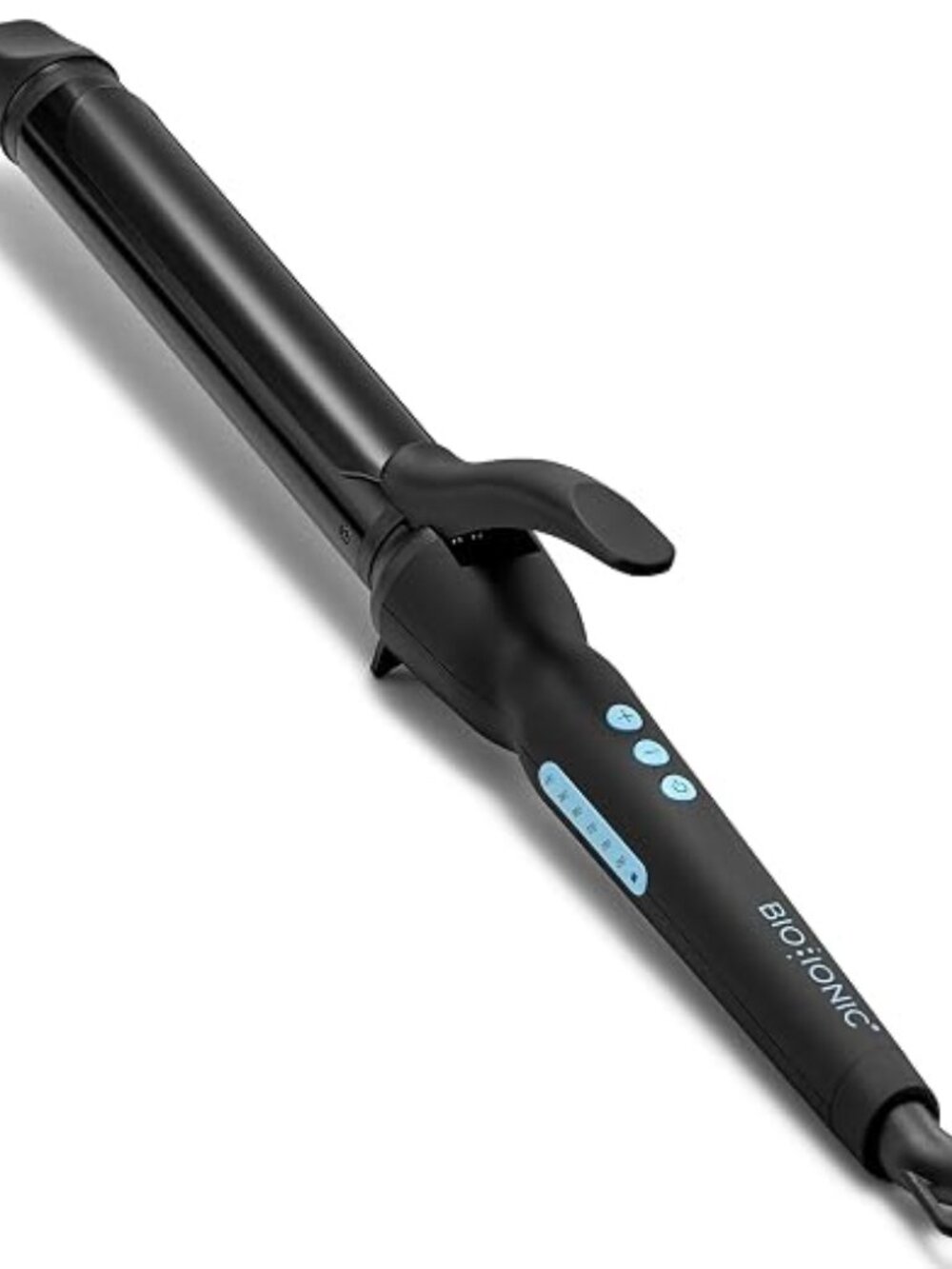 Bio Ionic Long Barrel Styler 1.25" Pro Curling Iron NEW